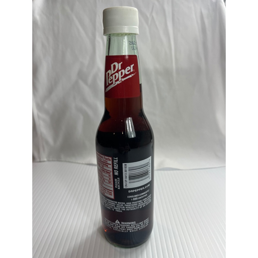 Dr Pepper Toyota Center Houston Opening Day Commemorative Bottle Oct 6 2003 12oz - Picture 4 of 4